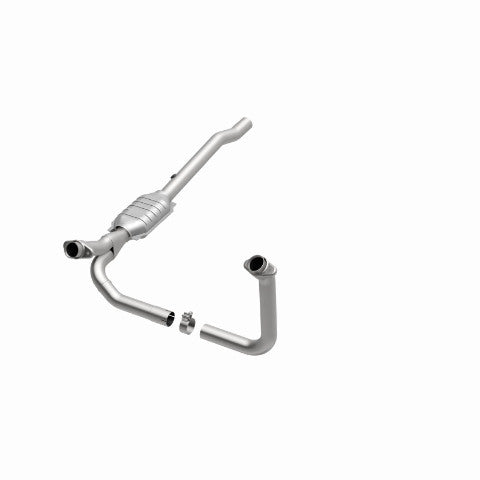 MagnaFlow direct-fit catalytic converter for 2002-2003 Ram stainless steel CARB compliant OBDII 49661