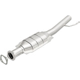 MagnaFlow direct-fit catalytic converter fits 2005-2009 Escape/Trib 2.3 rr OE 2.3 inch inlet/outlet stainless steel CARB compliant OBDII 49662