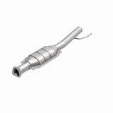 MagnaFlow direct-fit catalytic converter fits 2005-2009 Escape/Trib 2.3 rr OE 2.3 inch inlet/outlet stainless steel CARB compliant OBDII 49662