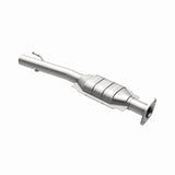 MagnaFlow direct-fit catalytic converter fits 2005-2009 Escape/Trib 3.0 rr OE 3 inch inlet/outlet stainless steel CARB compliant OBDII 49663