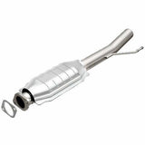 MagnaFlow direct-fit catalytic converter fits 2005-2009 Escape/Trib 3.0 rr OE 3 inch inlet/outlet stainless steel CARB compliant OBDII 49663