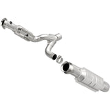 MagnaFlow direct-fit catalytic converter fits 2011-2013 Ram 1500 and 2009-2010 Dodge Ram 1500. Hardware is included to eliminate the hassle of working with corroded factory parts. 