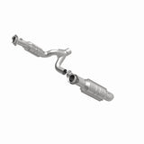 MagnaFlow direct-fit catalytic converter fits 2011-2013 Ram 1500 and 2009-2010 Dodge Ram 1500. Hardware is included to eliminate the hassle of working with corroded factory parts. 