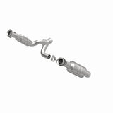MagnaFlow direct-fit catalytic converter fits 2011-2013 Ram 1500 and 2009-2010 Dodge Ram 1500. Hardware is included to eliminate the hassle of working with corroded factory parts. 