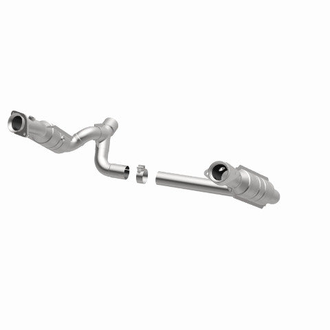 MagnaFlow direct-fit catalytic converter fits 2011-2013 Ram 1500 and 2009-2010 Dodge Ram 1500. Hardware is included to eliminate the hassle of working with corroded factory parts. 