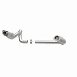 MagnaFlow direct-fit catalytic converter fits 2011-2013 Ram 1500 and 2009-2010 Dodge Ram 1500. Hardware is included to eliminate the hassle of working with corroded factory parts. 