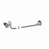 MagnaFlow direct-fit catalytic converter fits 2011-2013 Ram 1500 and 2009-2010 Dodge Ram 1500. Hardware is included to eliminate the hassle of working with corroded factory parts. 