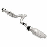 MagnaFlow direct-fit catalytic converter fits 2011-2013 Ram 1500 and 2009-2010 Dodge Ram 1500. Hardware is included to eliminate the hassle of working with corroded factory parts. 
