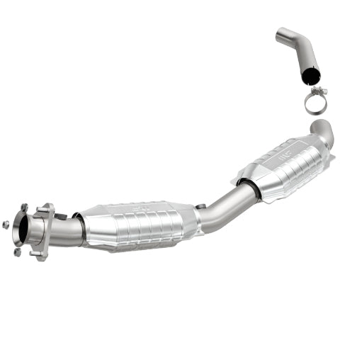 MagnaFlow direct-fit catalytic converter for 2004-2006 Ram driver side stainless steel CARB compliant 49666