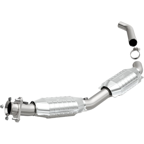 MagnaFlow direct-fit catalytic converter for 2004-2006 Ram driver side stainless steel CARB compliant 49666