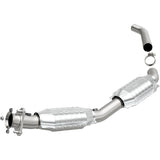 MagnaFlow direct-fit catalytic converter for 2004-2006 Ram driver side stainless steel CARB compliant 49666