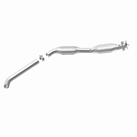 MagnaFlow direct-fit catalytic converter for 2004-2006 Ram driver side stainless steel CARB compliant 49666