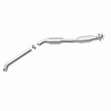 MagnaFlow direct-fit catalytic converter for 2004-2006 Ram driver side stainless steel CARB compliant 49666