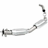 MagnaFlow direct-fit catalytic converter for 2004-2006 Ram driver side stainless steel CARB compliant 49666