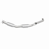 MagnaFlow direct-fit catalytic converter for 2004-2006 Ram driver side stainless steel CARB compliant 49666