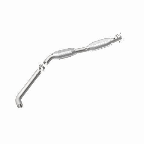 MagnaFlow direct-fit catalytic converter for 2004-2006 Ram driver side stainless steel CARB compliant 49666