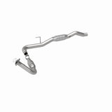 MagnaFlow direct-fit catalytic converter for 2001-2006 Chevy Silverado 1500 driver side stainless steel CARB compliant 49667