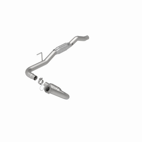 MagnaFlow direct-fit catalytic converter for 2001-2006 Chevy Silverado 1500 driver side stainless steel CARB compliant 49667