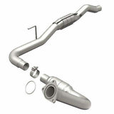 MagnaFlow direct-fit catalytic converter for 2001-2006 Chevy Silverado 1500 driver side stainless steel CARB compliant 49667