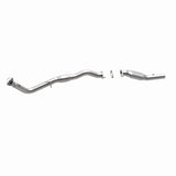 MagnaFlow direct-fit catalytic converter for 2001-2006 Chevy Silverado 1500 passenger side stainless steel CARB compliant 49668