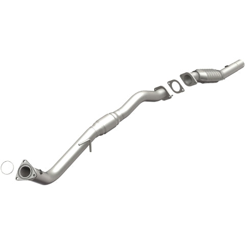 MagnaFlow direct-fit catalytic converter for 2001-2006 Chevy Silverado 1500 passenger side stainless steel CARB compliant 49668