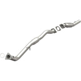 MagnaFlow direct-fit catalytic converter for 2001-2006 Chevy Silverado 1500 passenger side stainless steel CARB compliant 49668