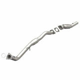 MagnaFlow direct-fit catalytic converter for 2001-2006 Chevy Silverado 1500 passenger side stainless steel CARB compliant 49668