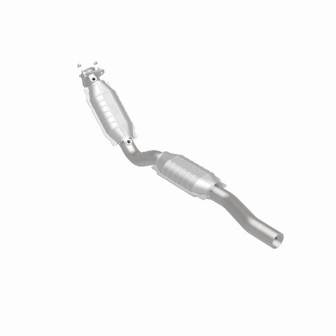 MagnaFlow direct-fit catalytic converter for 2004-2006 Ram passenger side stainless steel CARB compliant 49669