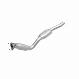 MagnaFlow direct-fit catalytic converter for 2004-2006 Ram passenger side stainless steel CARB compliant 49669