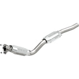 MagnaFlow direct-fit catalytic converter for 2004-2006 Ram passenger side stainless steel CARB compliant 49669