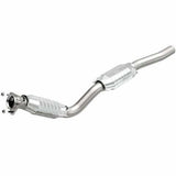 MagnaFlow direct-fit catalytic converter for 2004-2006 Ram passenger side stainless steel CARB compliant 49669