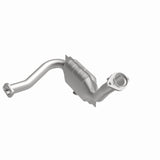 MagnaFlow direct-fit catalytic converter fits 2007-2011 Ford Ranger 4.0L and 2007-2010 Mazda B4000 4.0L driver side 4 inch inlet/outlet stainless steel CARB compliant OBDII 49677