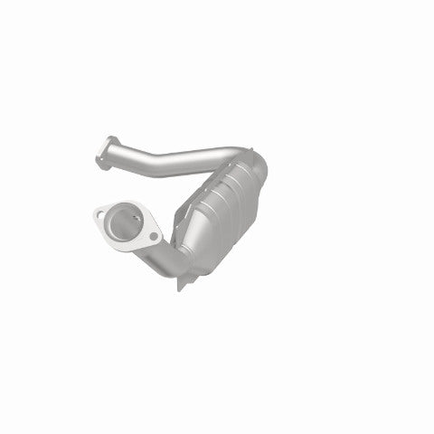 MagnaFlow direct-fit catalytic converter fits 2007-2011 Ford Ranger 4.0L and 2007-2010 Mazda B4000 4.0L driver side 4 inch inlet/outlet stainless steel CARB compliant OBDII 49677