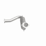 MagnaFlow direct-fit catalytic converter fits 2007-2011 Ford Ranger 4.0L and 2007-2010 Mazda B4000 4.0L driver side 4 inch inlet/outlet stainless steel CARB compliant OBDII 49677