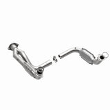 MagnaFlow direct-fit catalytic converter fits 2007-2009 Hum H2 6.0/6.2 stainless steel CARB compliant 49679