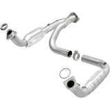 MagnaFlow direct-fit catalytic converter fits 2007-2009 Hum H2 6.0/6.2 stainless steel CARB compliant 49679