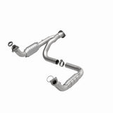 MagnaFlow direct-fit catalytic converter fits 2007-2009 Hum H2 6.0/6.2 stainless steel CARB compliant 49679