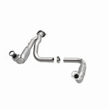 MagnaFlow direct-fit catalytic converter fits 2007-2009 Hum H2 6.0/6.2 stainless steel CARB compliant 49679