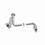 MagnaFlow direct-fit catalytic converter fits 2007-2009 Hum H2 6.0/6.2 stainless steel CARB compliant 49679
