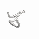 MagnaFlow direct-fit catalytic converter for 2005-2006 Jeep Cherokee 4.7 inch inlet/outlet stainless steel CARB compliant 49686