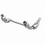 MagnaFlow direct-fit catalytic converter for 2007-2009 Jeep Wrangler 3.8 inch inlet/outlet stainless steel CARB compliant 49689