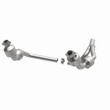 MagnaFlow direct-fit catalytic converter for 2007-2009 Jeep Wrangler 3.8 inch inlet/outlet stainless steel CARB compliant 49689