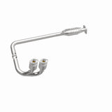 MagnaFlow direct-fit catalytic converter for 2004-2006 Jeep Wrangler 4 inch inlet/outlet stainless steel CARB compliant OBDII 49690