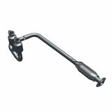 MagnaFlow direct-fit catalytic converter for 2004-2006 Jeep Wrangler 4 inch inlet/outlet stainless steel CARB compliant OBDII 49690