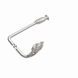 MagnaFlow direct-fit catalytic converter for 2004-2006 Jeep Wrangler 4 inch inlet/outlet stainless steel CARB compliant OBDII 49690