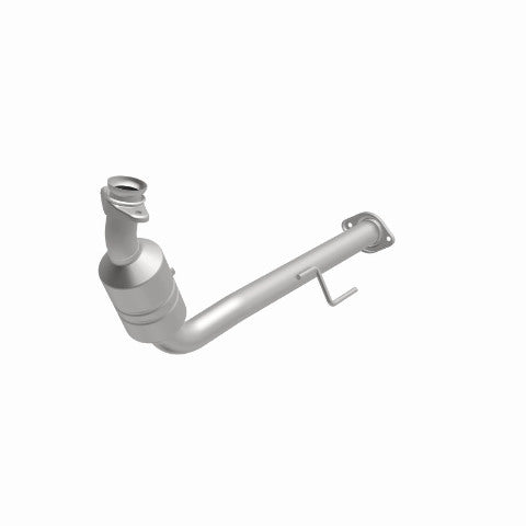 MagnaFlow direct-fit catalytic converter for 2005-2006 Jeep Wrangler 2.4L stainless steel CARB compliant OBDII 49691