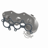 MagnaFlow direct-fit catalytic converter fits 2007-2018 Lexus ES350, 2005-2019 Toyota Avalon, and more, this and 2007-2010 Camry 3.5 passenger side passenger side 3.5 inch inlet/ou