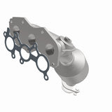 MagnaFlow direct-fit catalytic converter fits 2007-2018 Lexus ES350, 2005-2019 Toyota Avalon, and more, this and 2007-2010 Camry 3.5 passenger side passenger side 3.5 inch inlet/ou