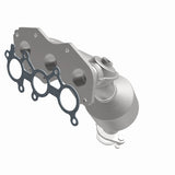 MagnaFlow direct-fit catalytic converter fits 2007-2018 Lexus ES350, 2005-2019 Toyota Avalon, and more, this and 2007-2010 Camry 3.5 passenger side passenger side 3.5 inch inlet/ou