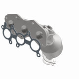 MagnaFlow direct-fit catalytic converter fits 2007-2018 Lexus ES350, 2005-2019 Toyota Avalon, and more, this and 2007-2010 Camry 3.5 passenger side passenger side 3.5 inch inlet/ou